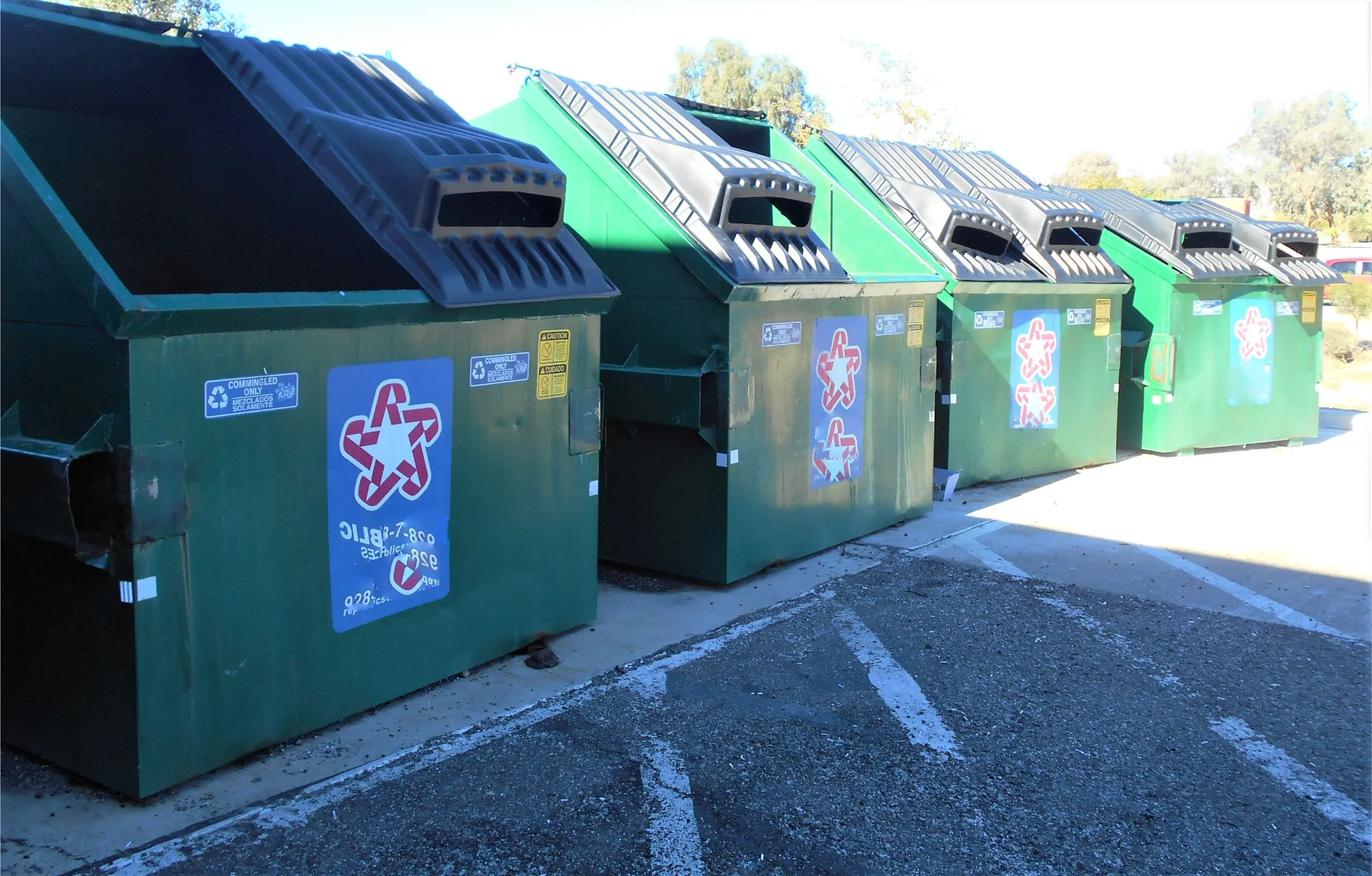 Commercial dumpster rentals in Glenshaw, PA. Reliable waste disposal solutions for businesses, construction sites, and large-scale cleanup projects.