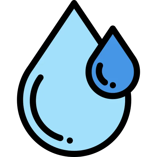 Water droplet icon representing professional drainage solutions in Glenshaw, PA. Prevent flooding and erosion with expert yard drainage installation and water management.